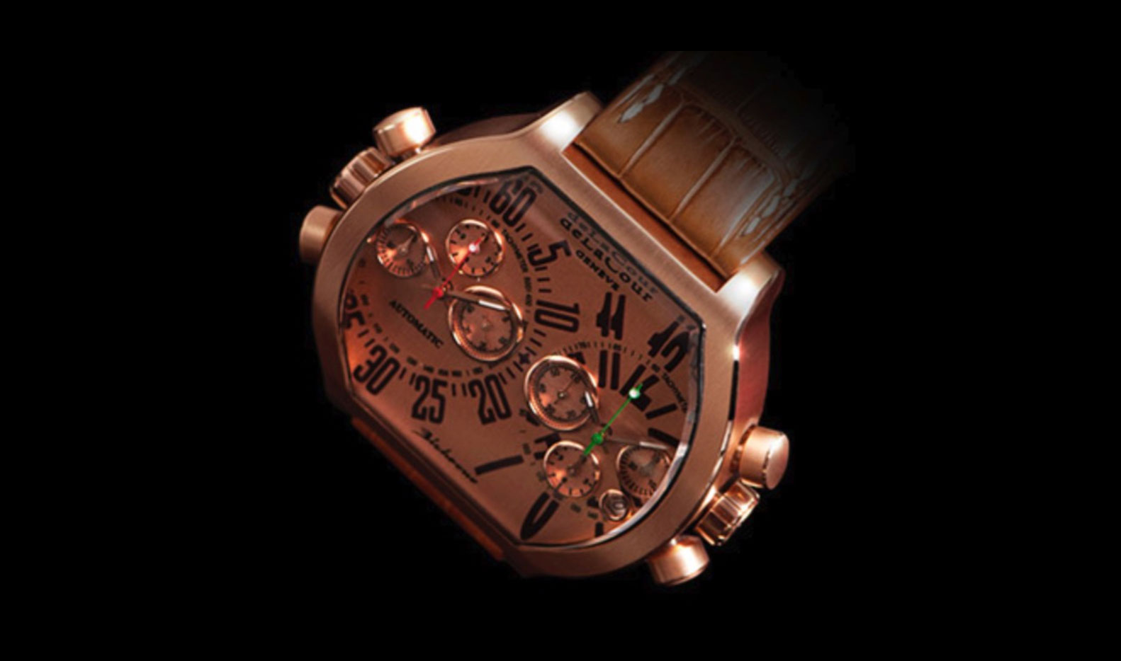 Bichrono History deLaCour