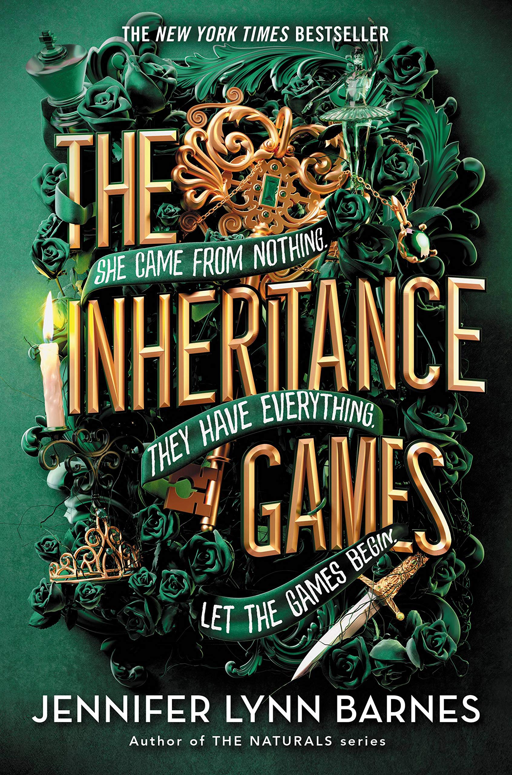 The Inheritance Games by Jennifer Lynn Barnes Delafield