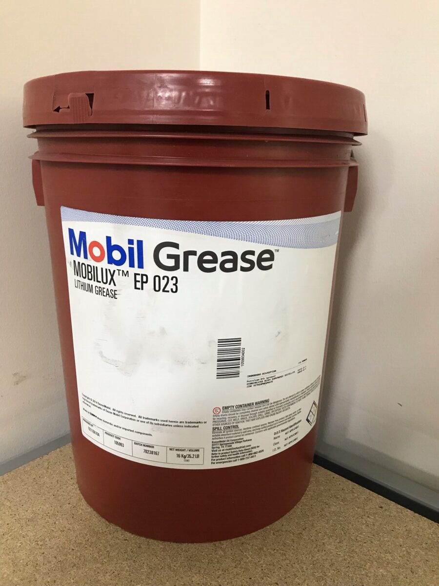 Mobilux EP 023 Lithium Grease 20Ltr