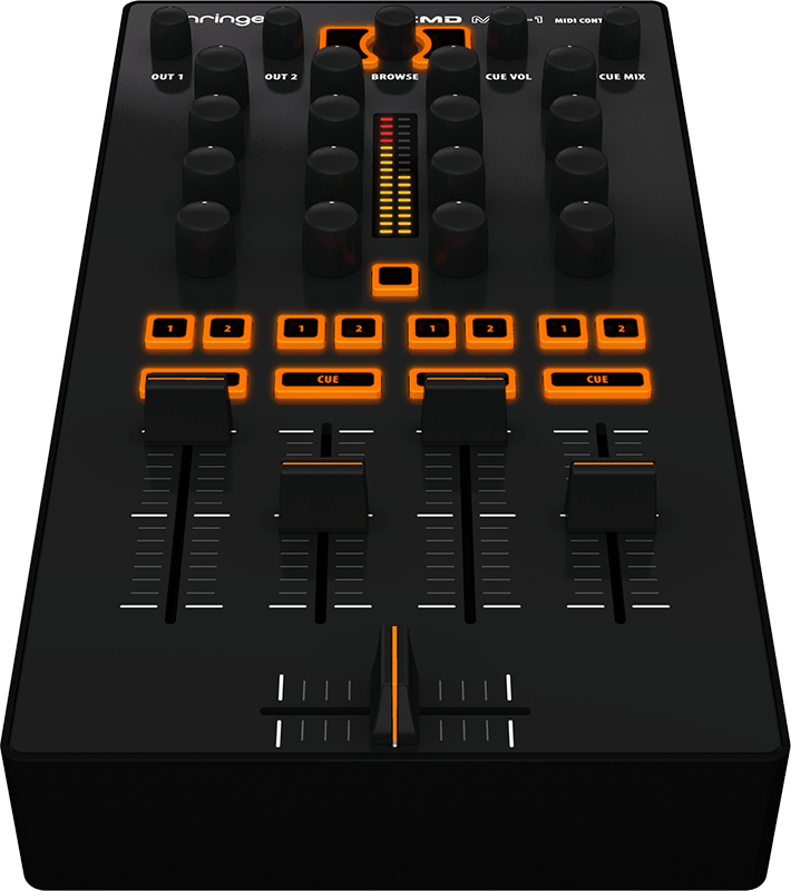 Anybody have experience with 4Channel external mixers for Traktor? r