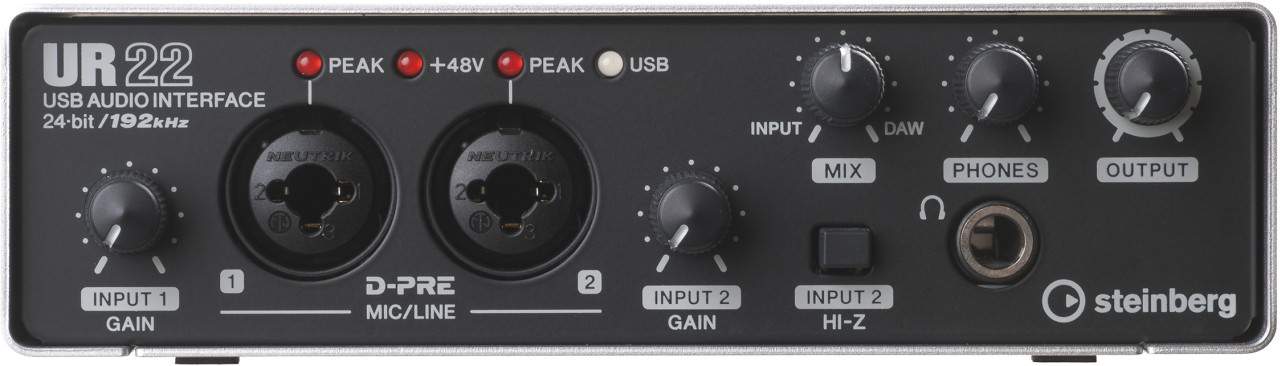 Steinberg UR22 Portables USB Audio Interface