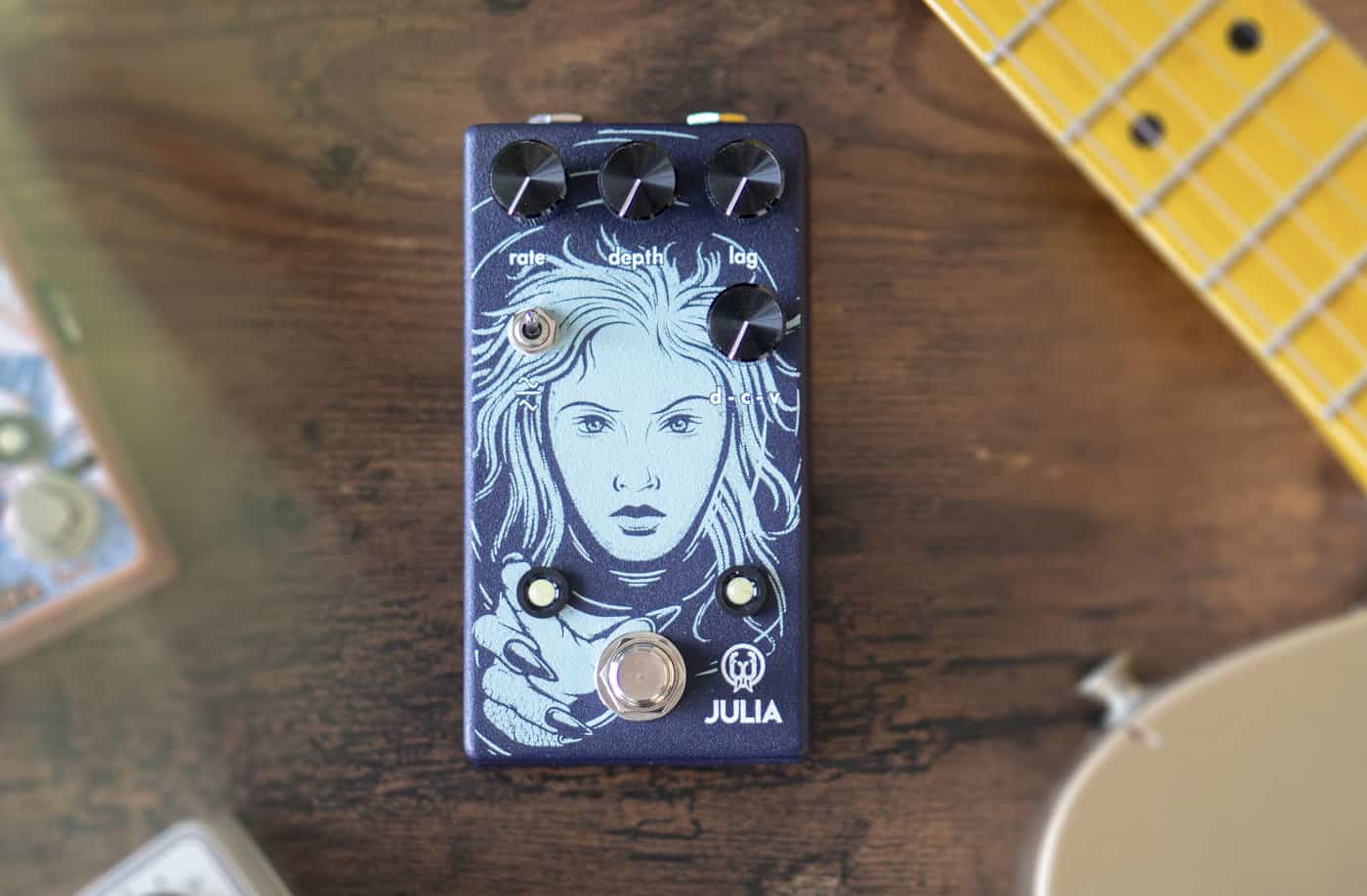 Walrus Audio Julia V2: Chorus- & Vibrato-Pedal ⋆ delamar.de