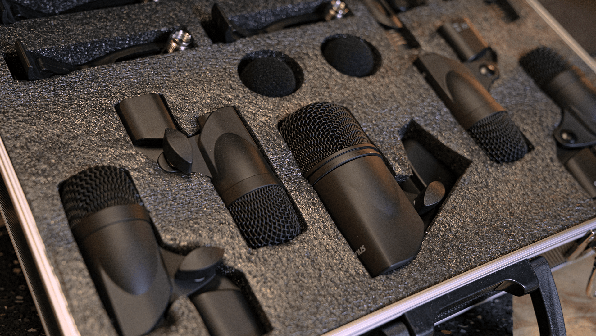 PreSonus DM7 Test Vielseitiges DrumMikrofonset ⋆ delamar.de