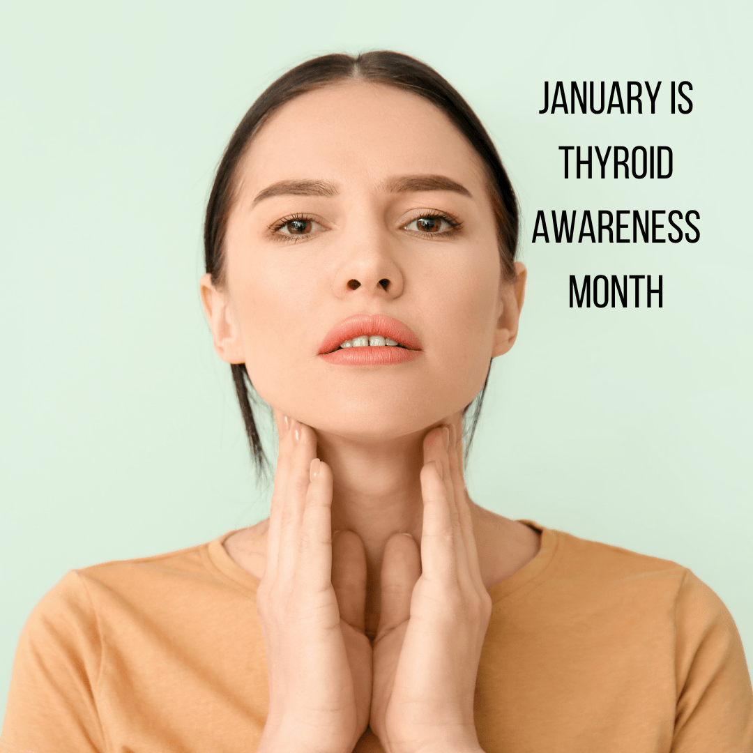 JANUARY IS THYROID AWARENESS MONTH Delaney Radiology Wilmington, NC