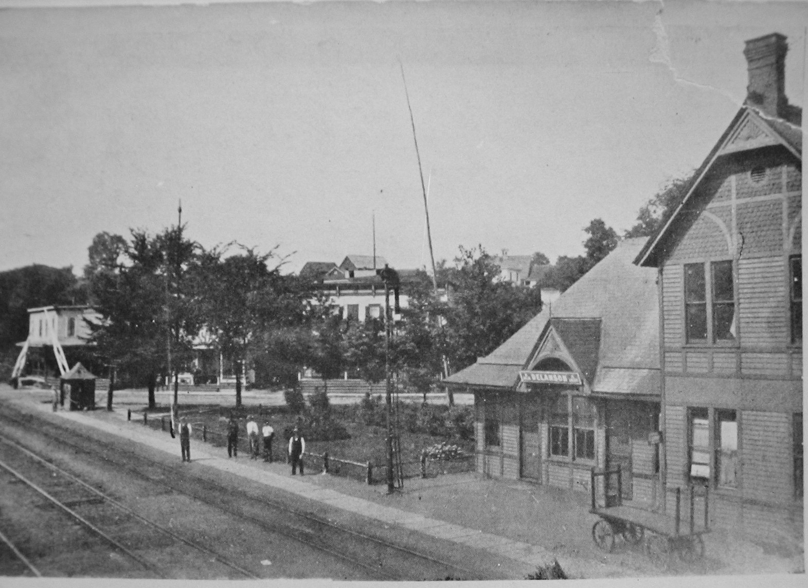 Historic Photos Village of Delanson, NY