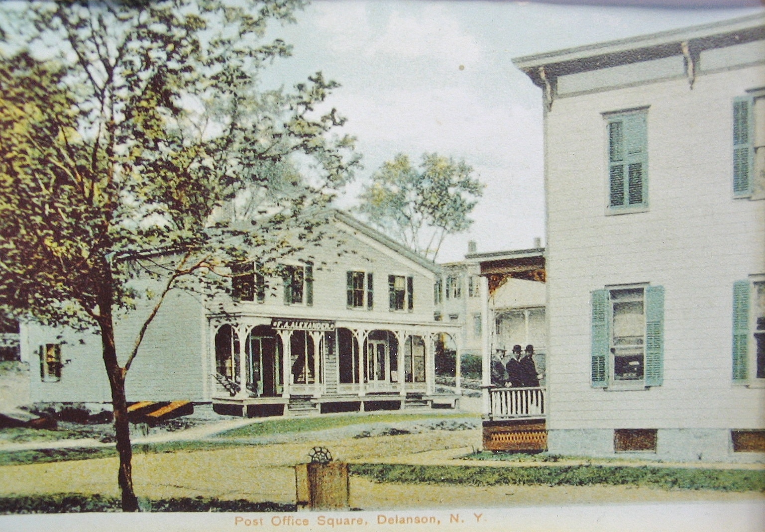 Historic Photos Village of Delanson, NY