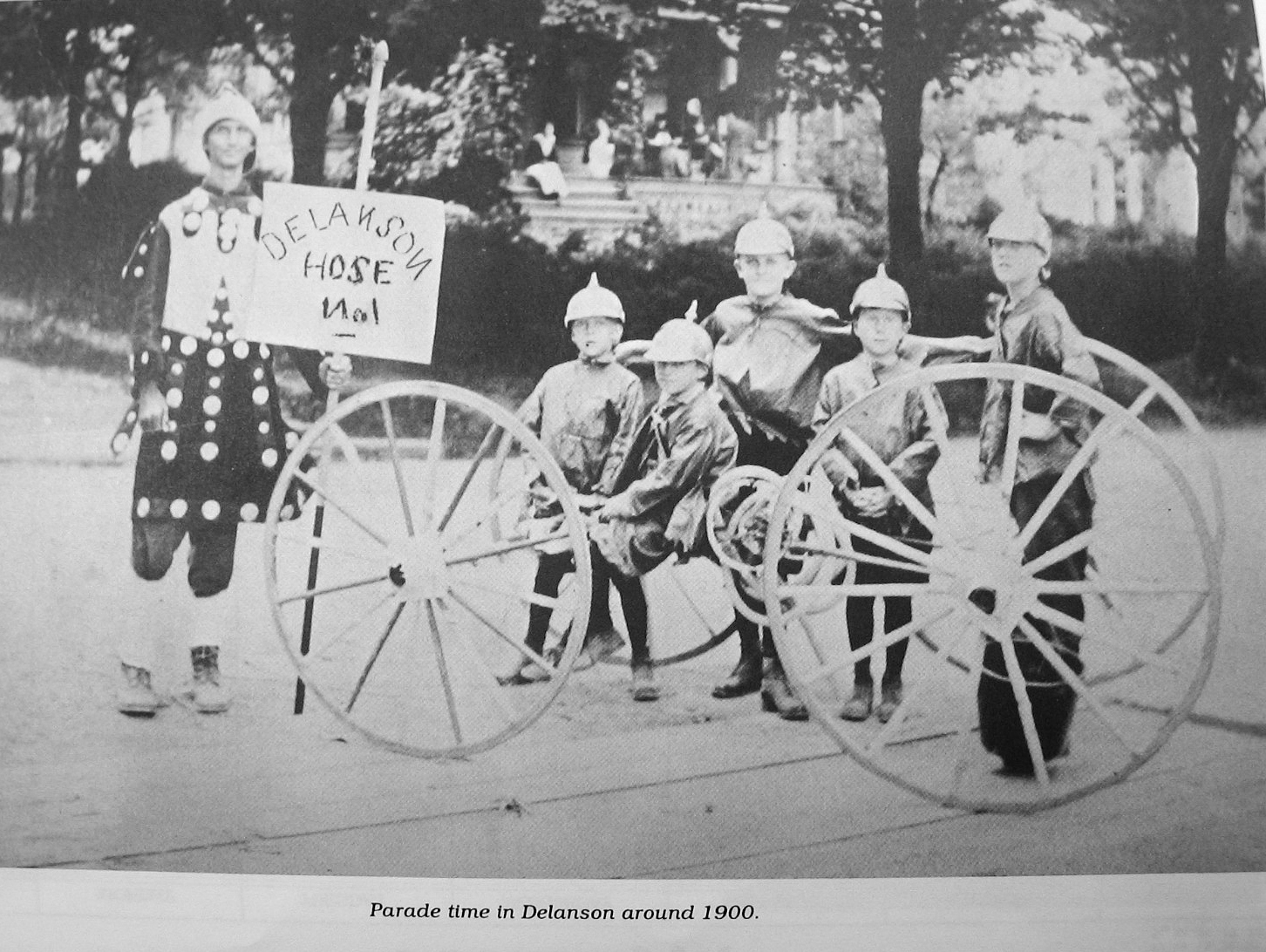 Historic Photos Village of Delanson, NY