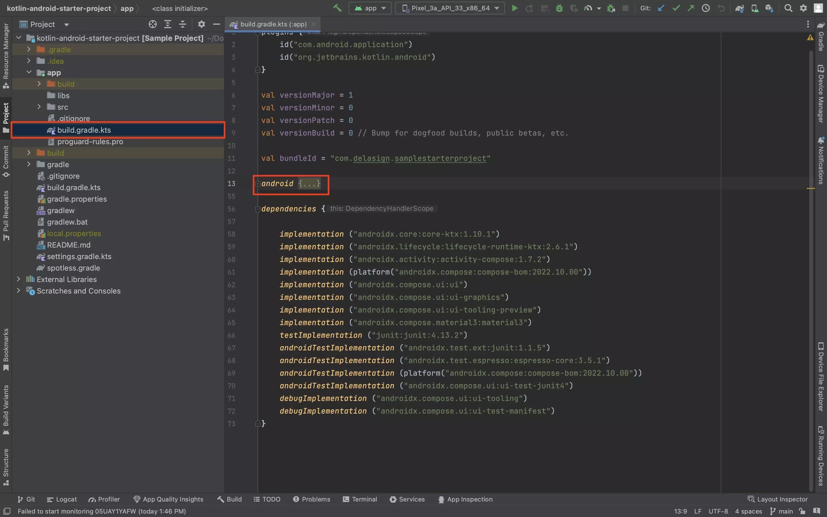 How to run a task at any stage of an app Gradle build
