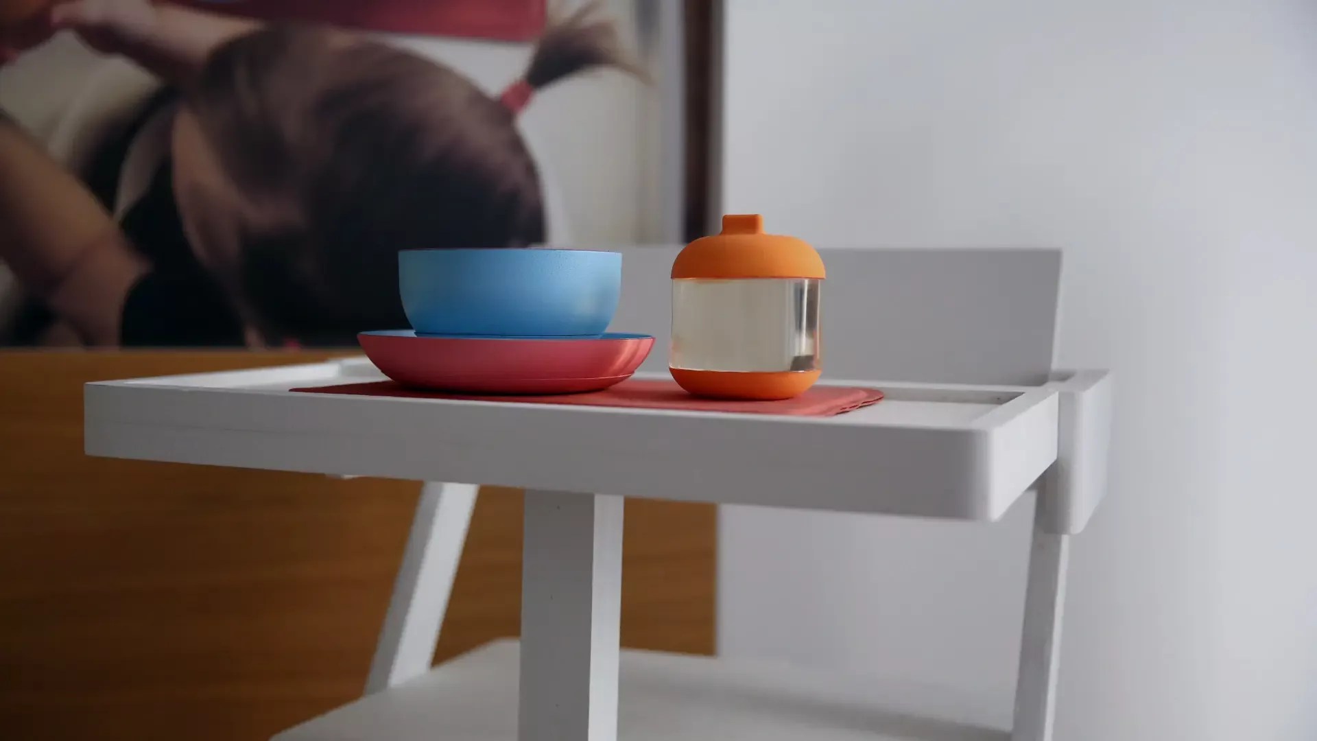 Bumbl │ A flatware set, perfect for baby led weaning