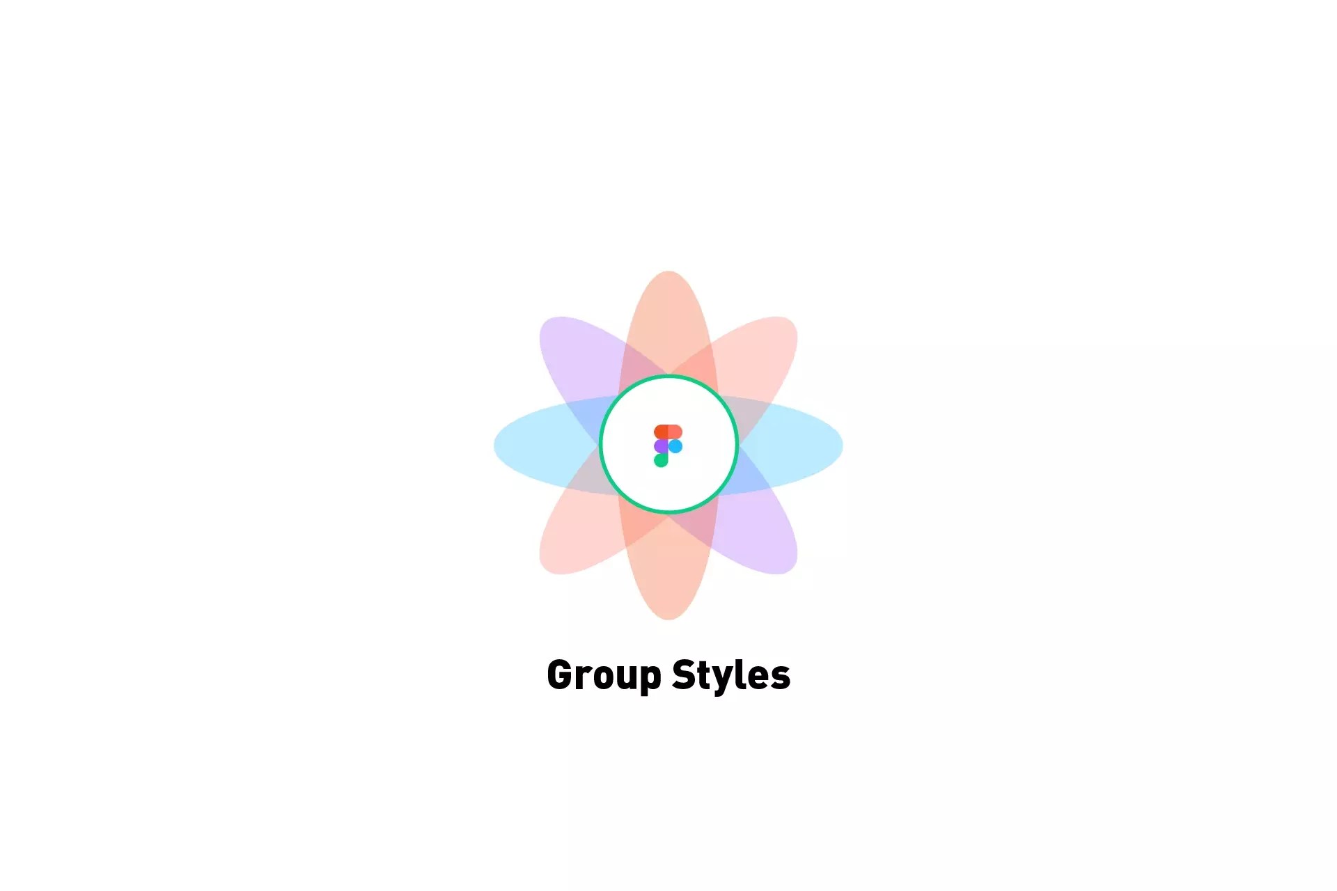How to group styles in folders in Figma