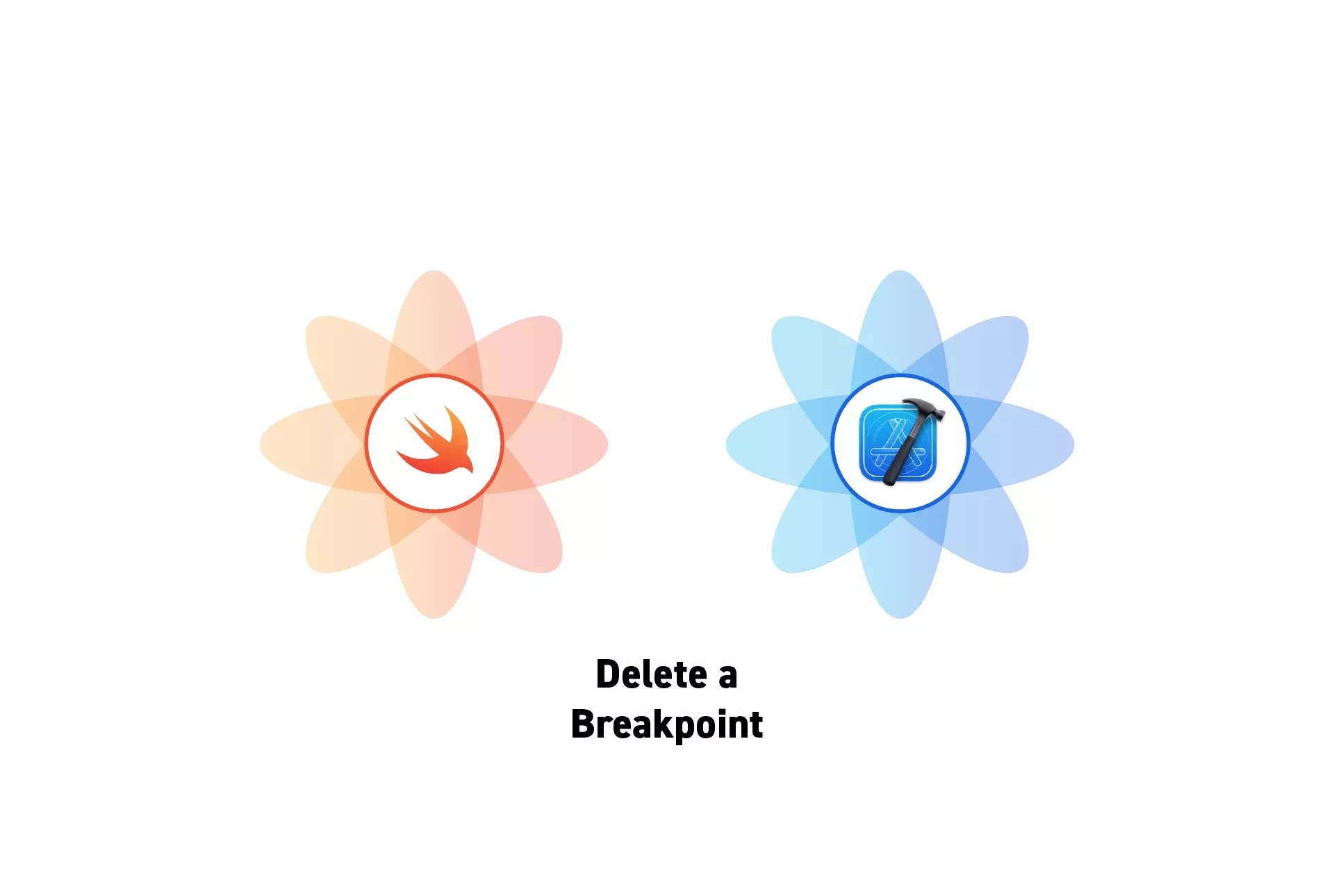 How to remove a breakpoint in XCode
