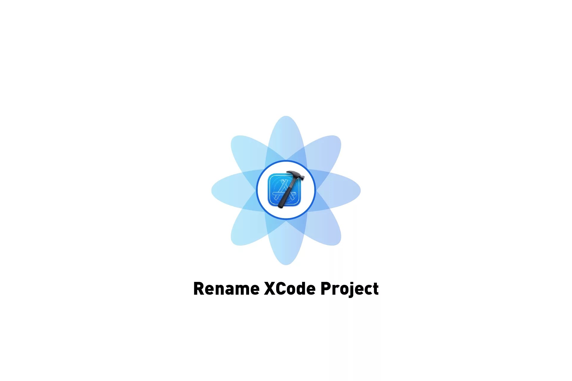 How to rename a project in Swift