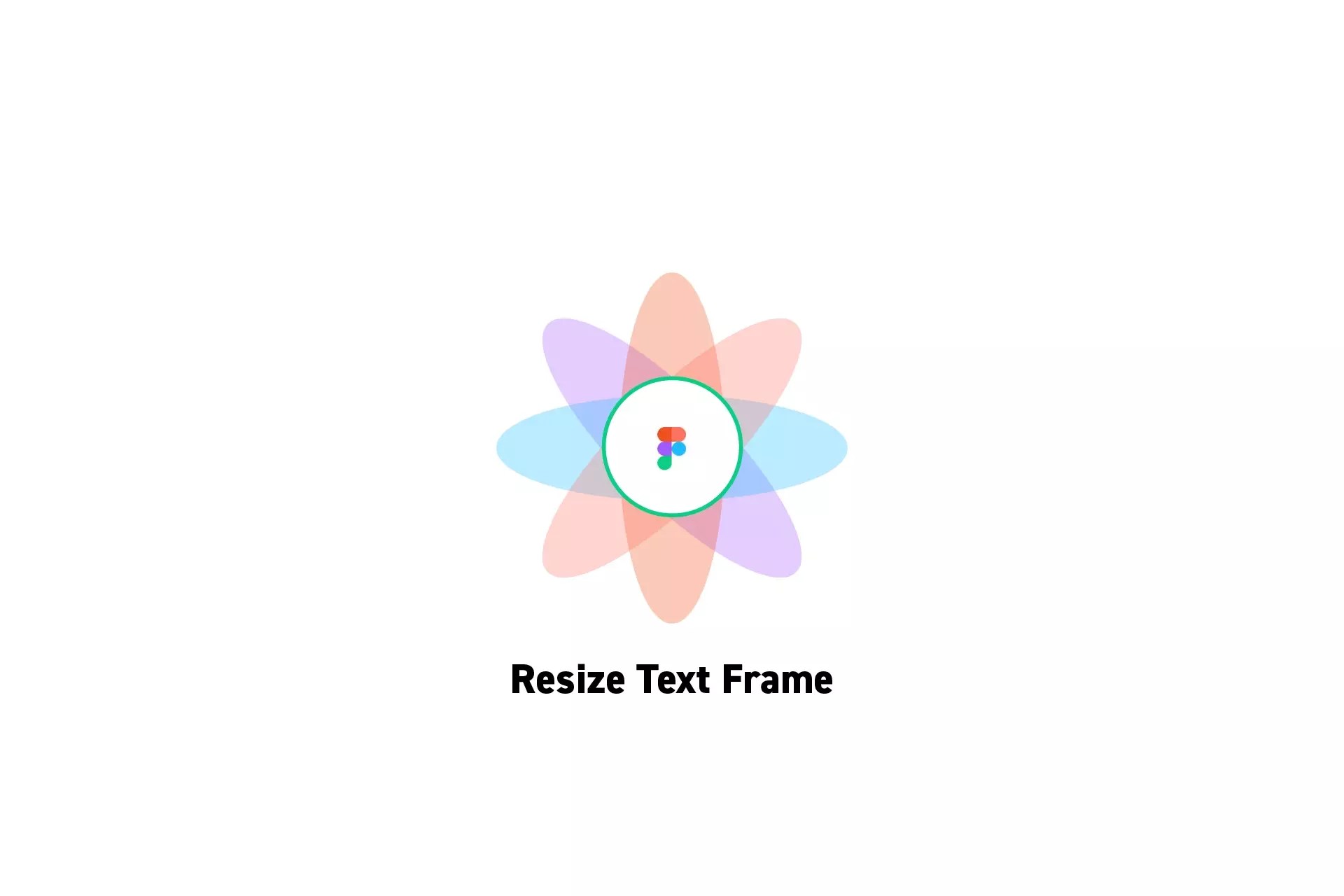 How to resize a Text Frame in Figma
