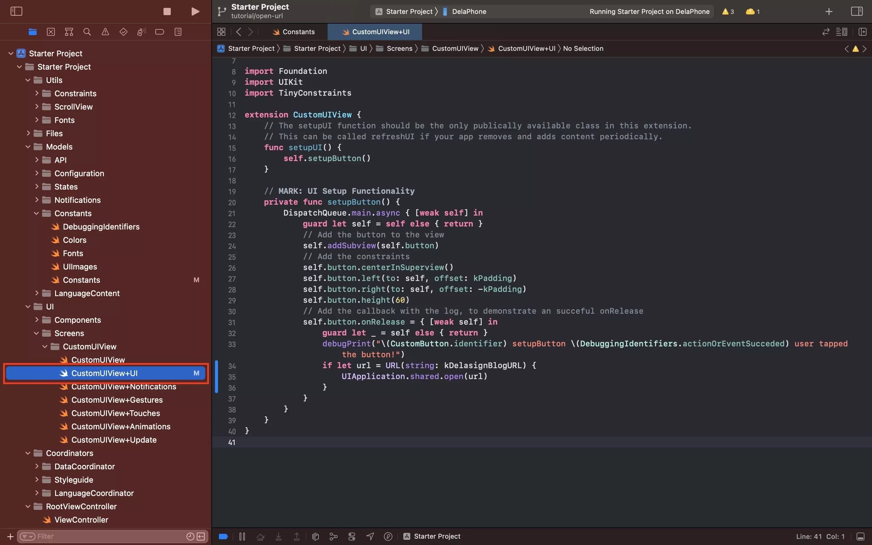 How to open a URL in Safari in Swift