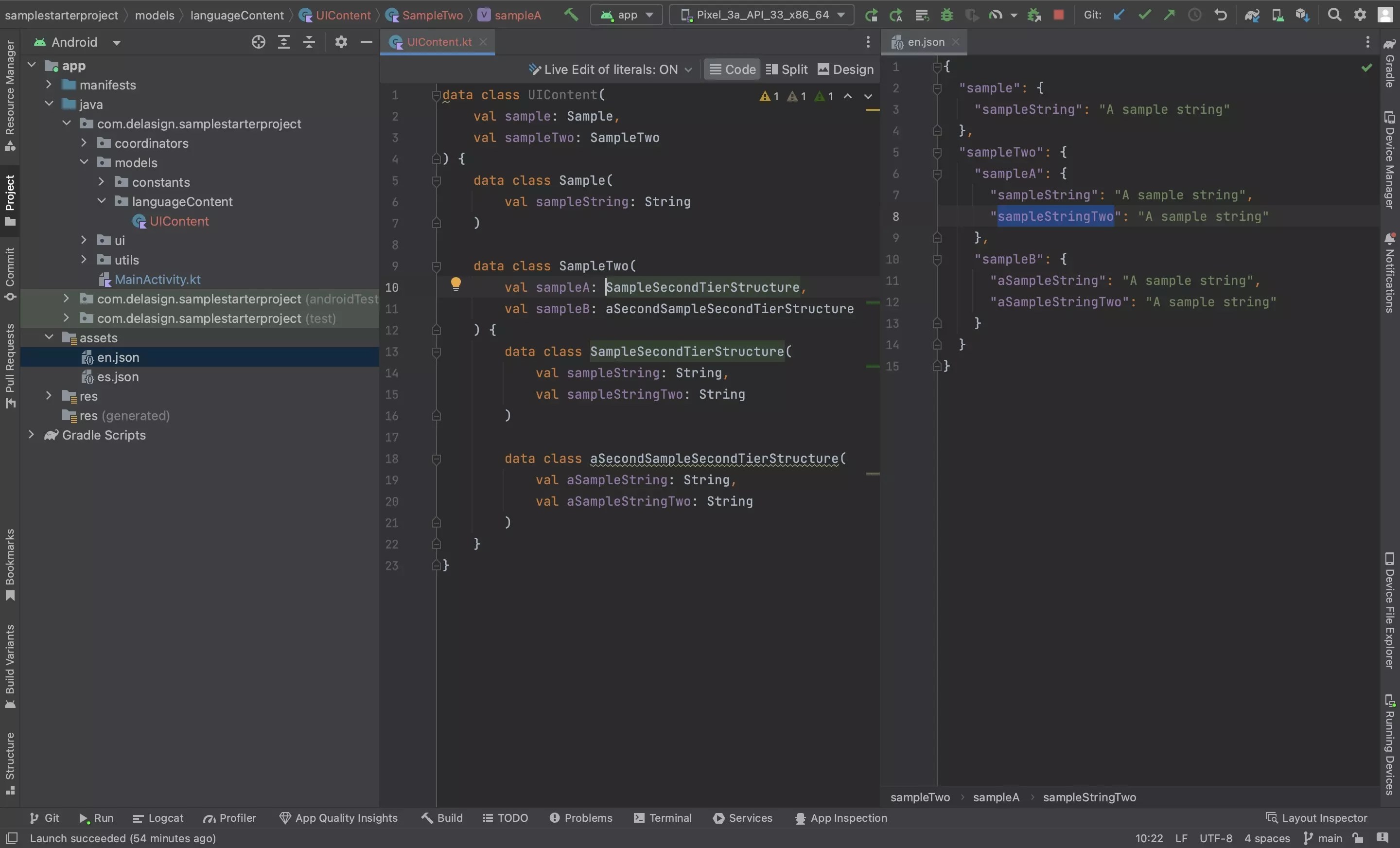 How to convert a JSON into usable data in Kotlin