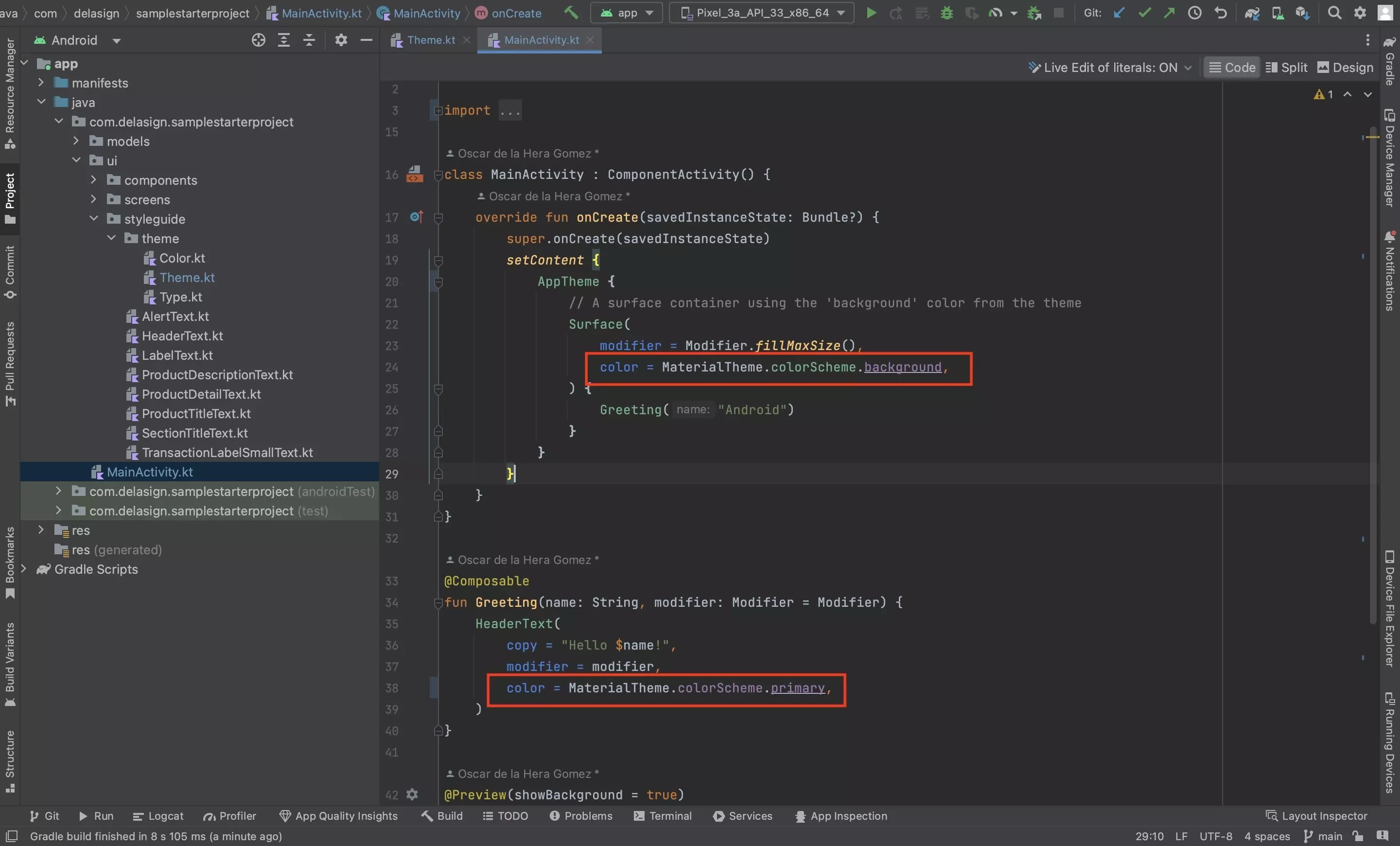 How to use light mode and dark mode in Android Studio and Kotlin