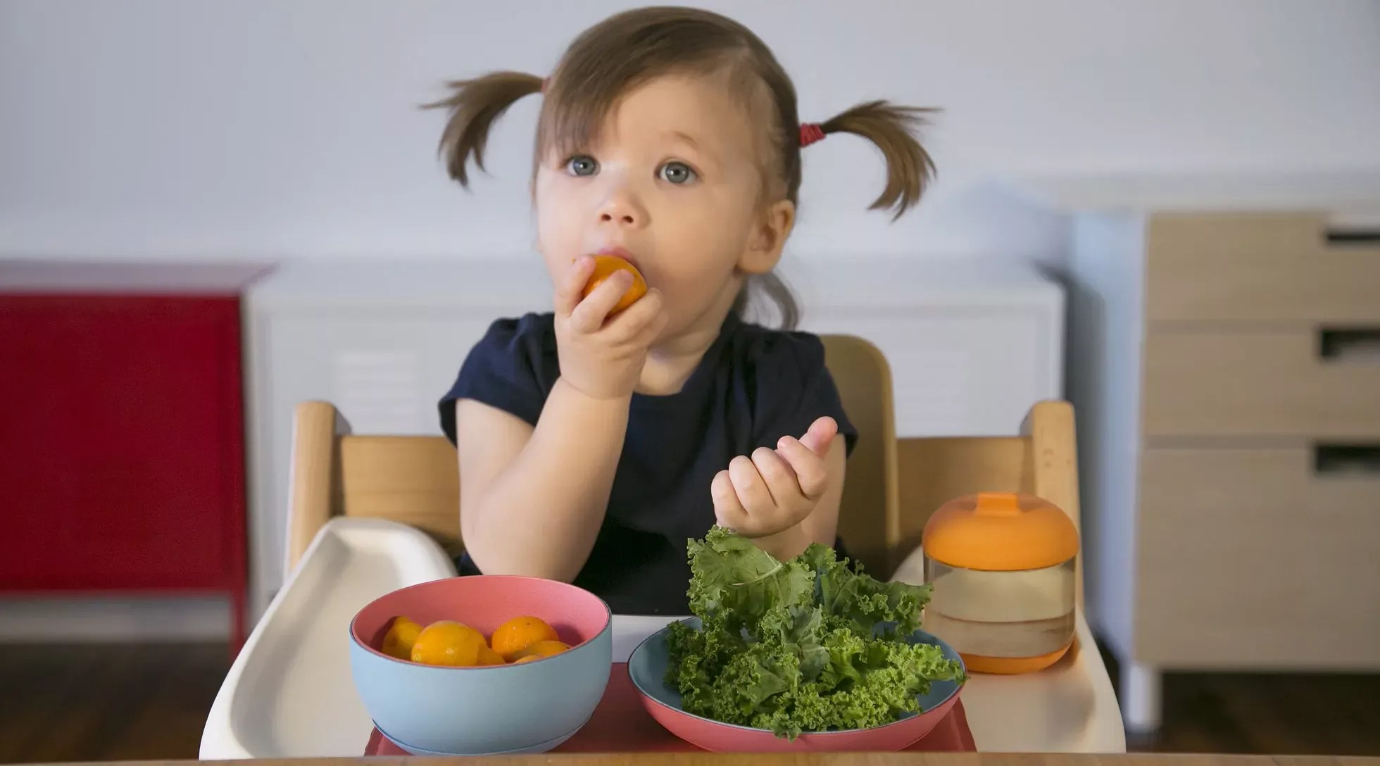 Bumbl │ A flatware set, perfect for baby led weaning