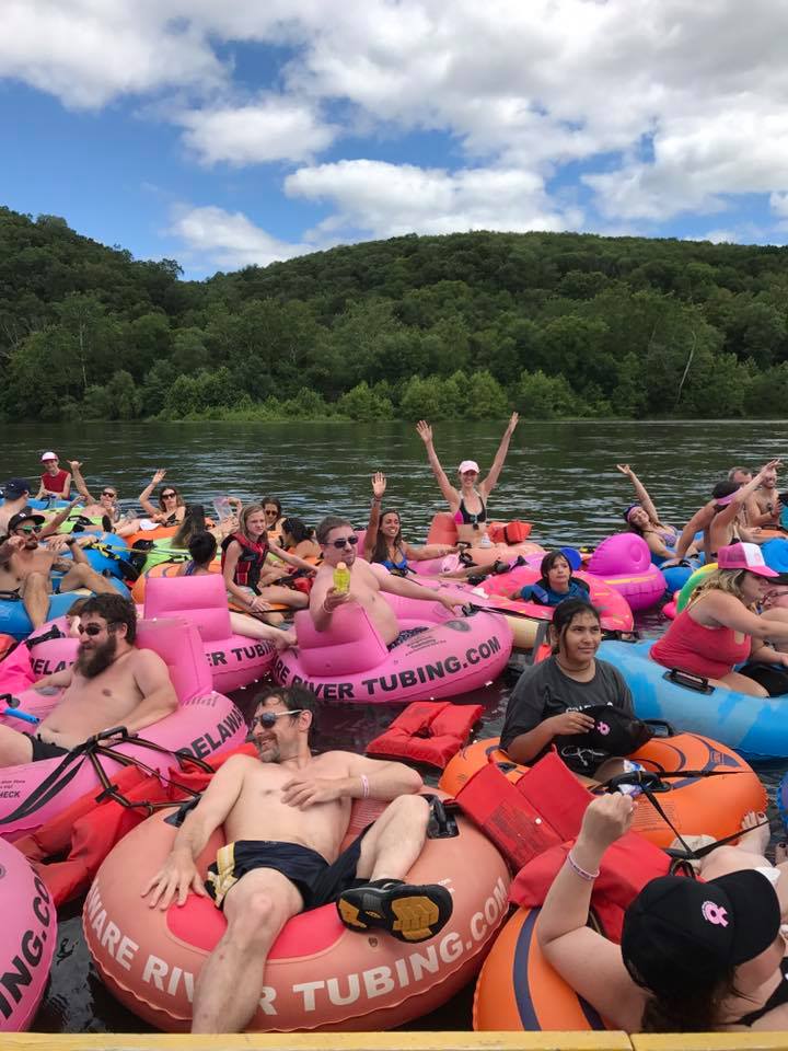 Tubing, Rafting, Canoeing and Kayaking at Delaware River Tubing Free BBQ Meal with Every Tube