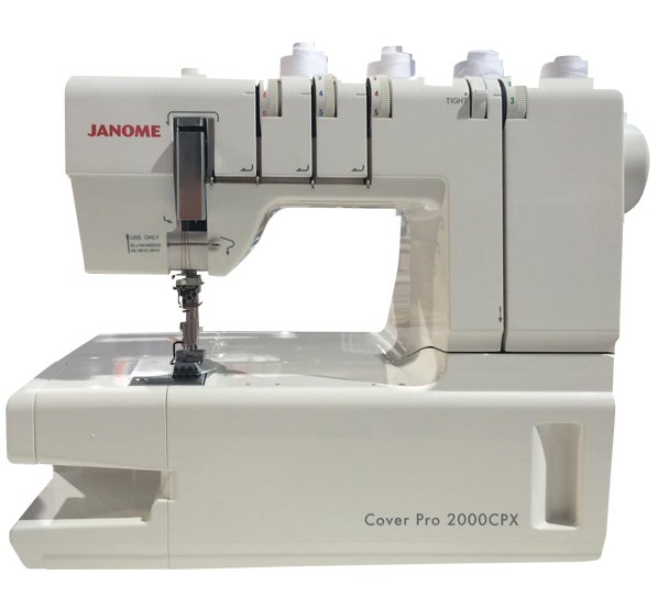 Janome 2000CPX Cover Pro Delaware Sewing Centers