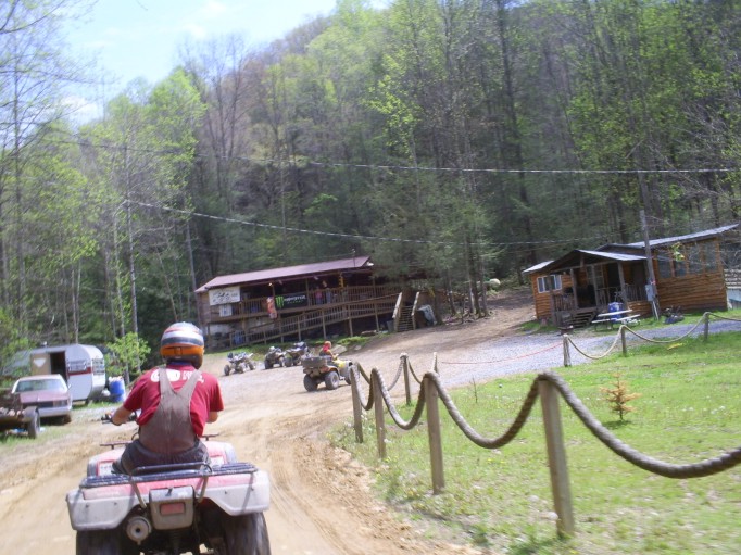 ATV Hatfield McCoy Trail System, West Va.