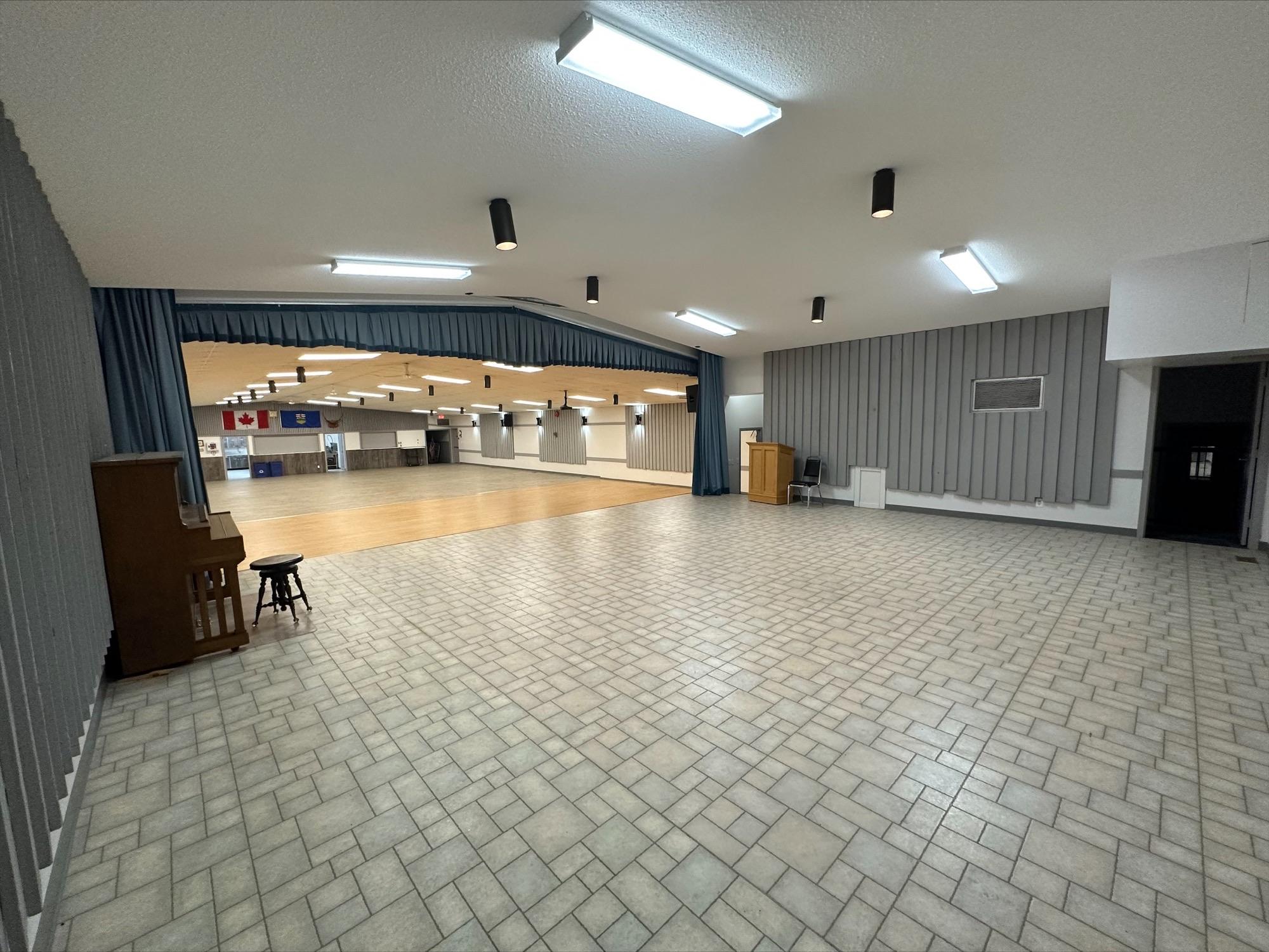 Hall Photo Gallery Village of Delburne Alberta