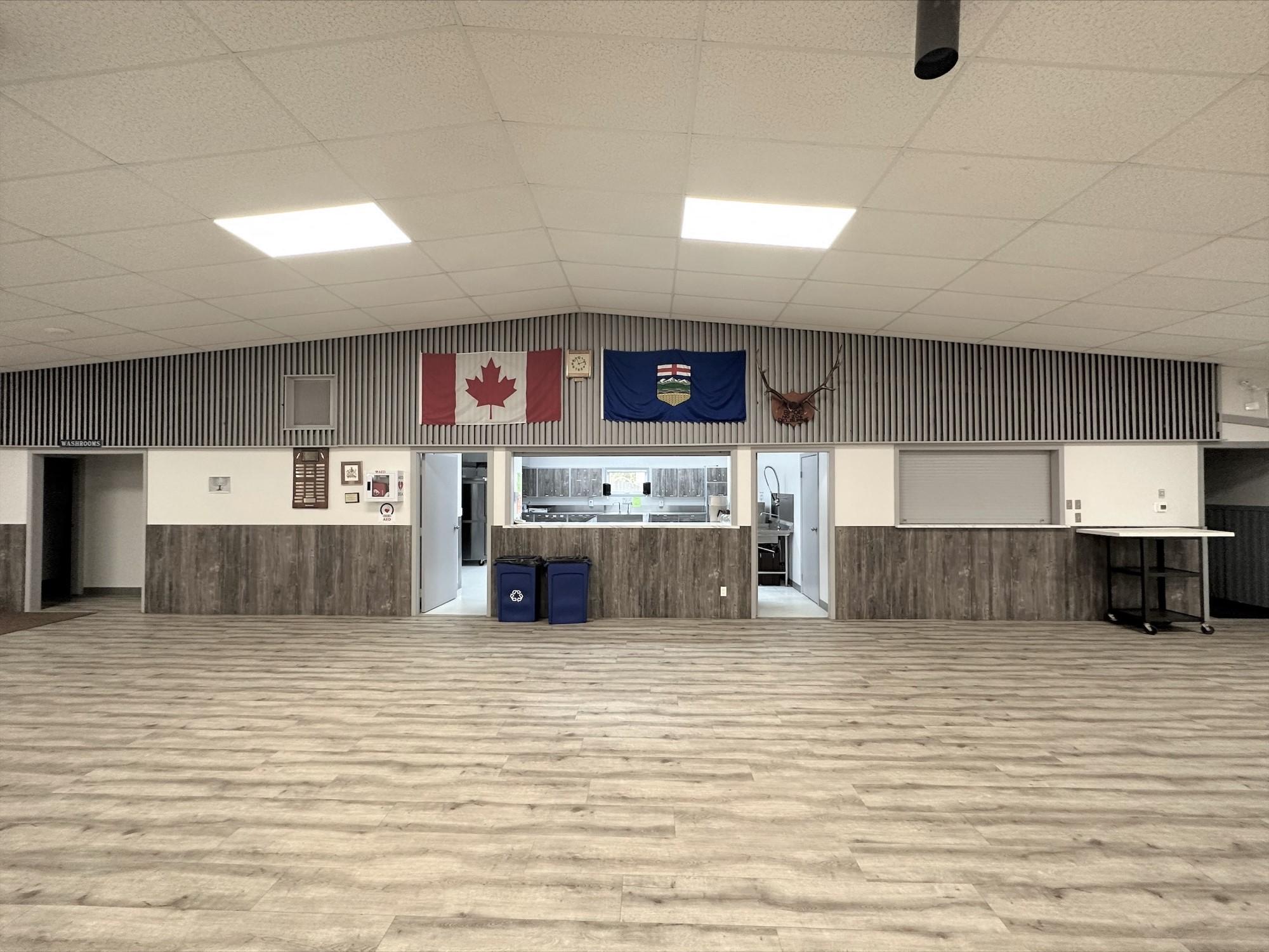 Hall Photo Gallery Village of Delburne Alberta