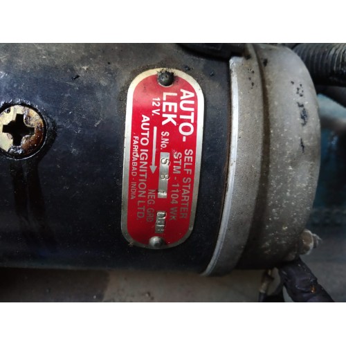 AUTO LEK SELF STARTER MOTOR STM 1104 WK