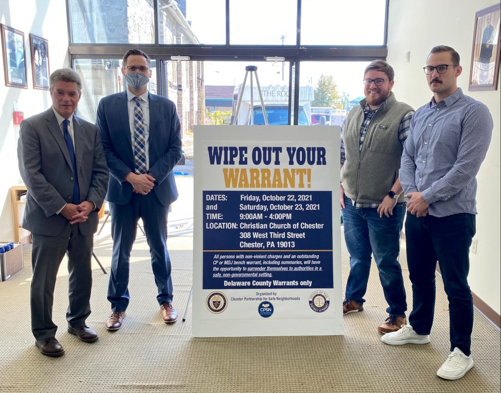 More than 1,000 active warrants were wiped out last weekend during an(03)