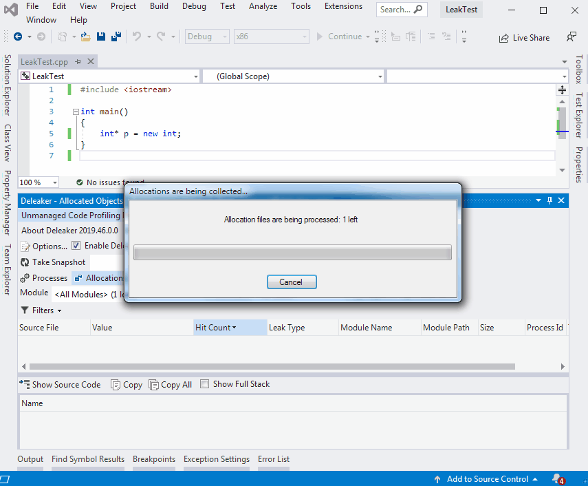 Tutustu 61+ imagen valgrind visual studio abzlocal fi