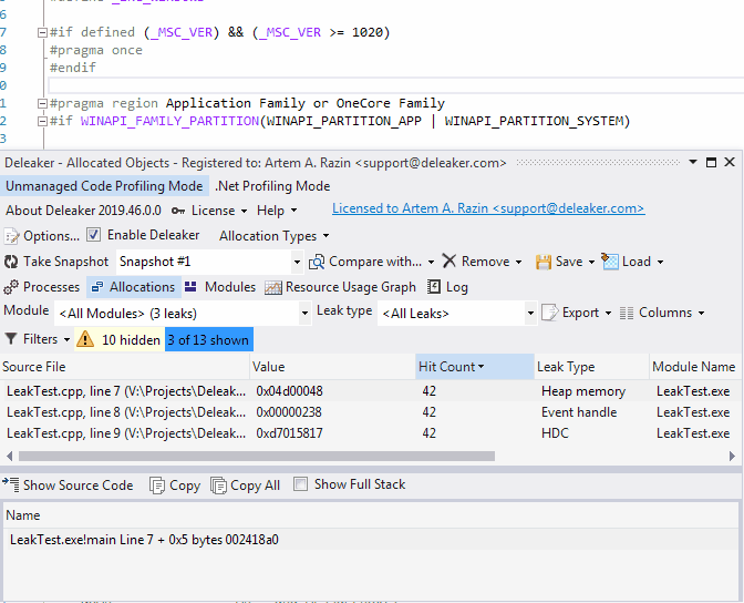 Tutustu 61+ imagen valgrind visual studio abzlocal fi