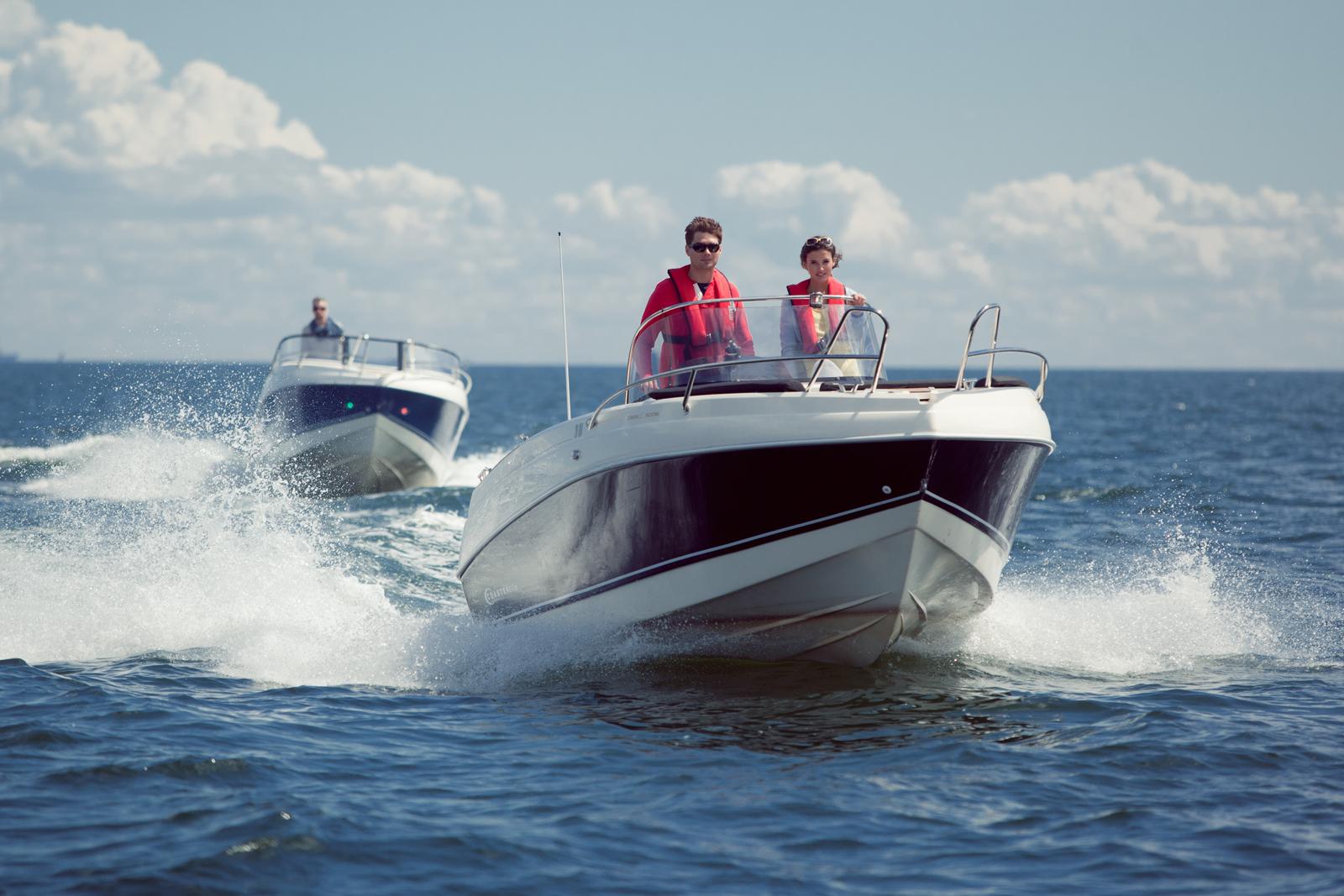 Delebåd.dk Coaster 600 DC