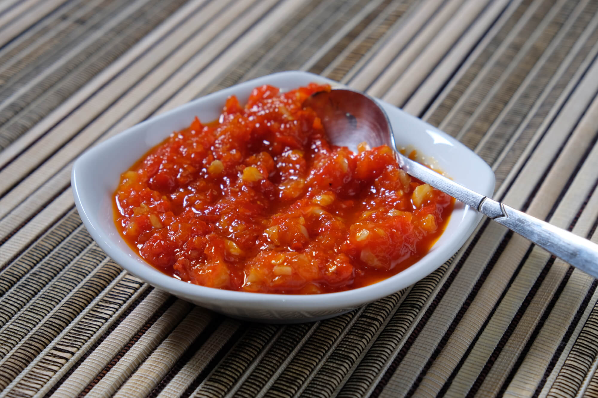 Sweet Chilli Jam Central Vietnam style delectabilia