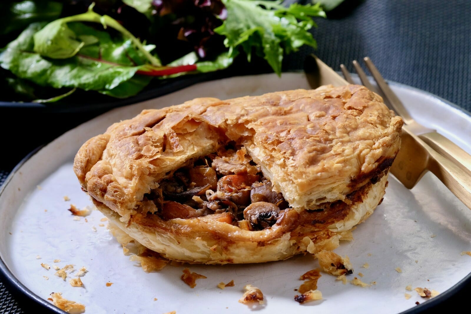 Braised Duck Pie delectabilia