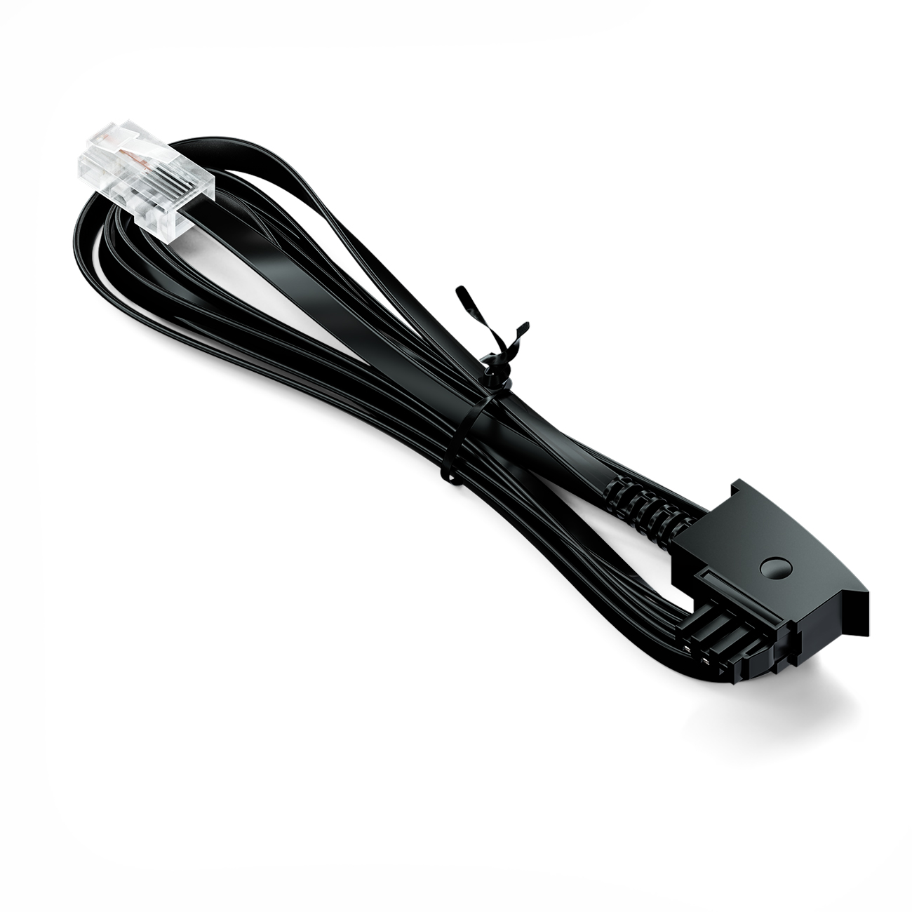 deleyCON Routerkabel TAEF auf RJ45 (8P2C) Anschlusskabel DSL ADSL VDSL