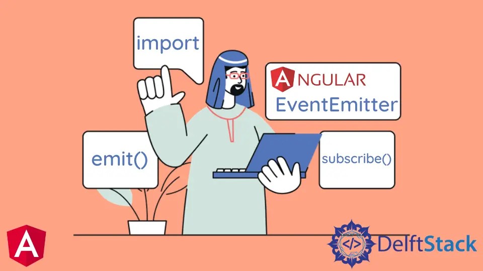 Event Emitter in Angular Delft Stack