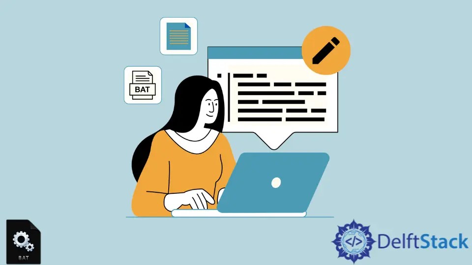 How to Rename a File in Batch Script Delft Stack