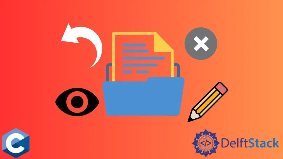 Dateideskriptor in C Delft Stack