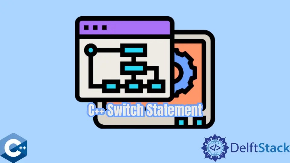 Las sentencias switch en C++ Delft Stack