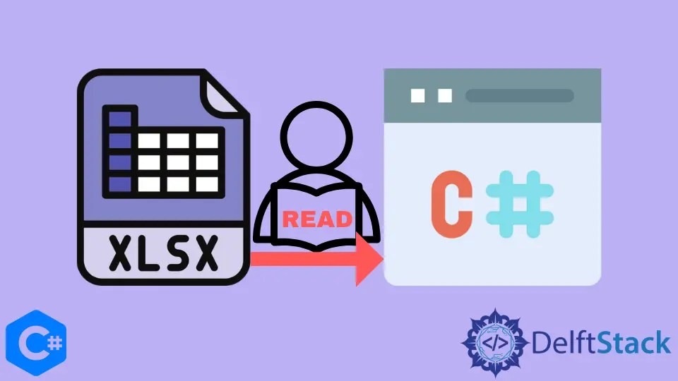 How to Read XLSX File in C Delft Stack