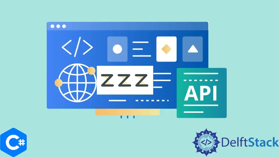 C の REST API Delft スタック