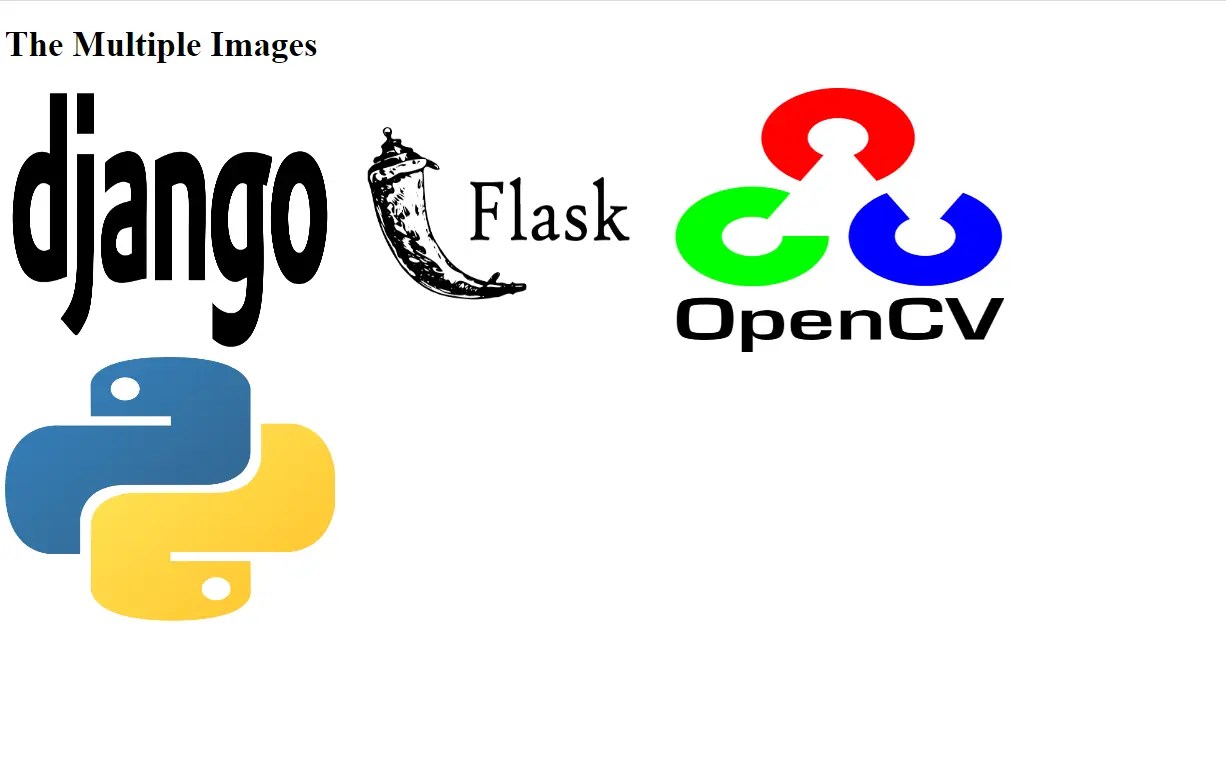 How to Display an Image in Flask App Delft Stack