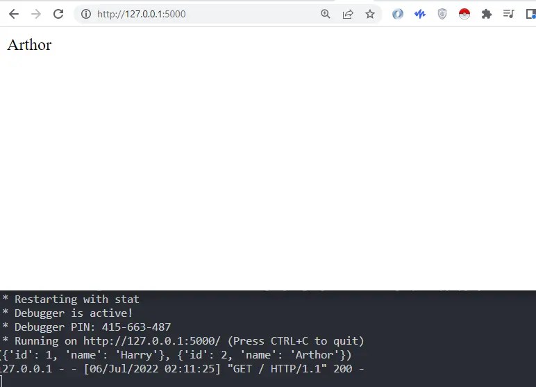 How to Connect MySQL Database in Flask Delft Stack