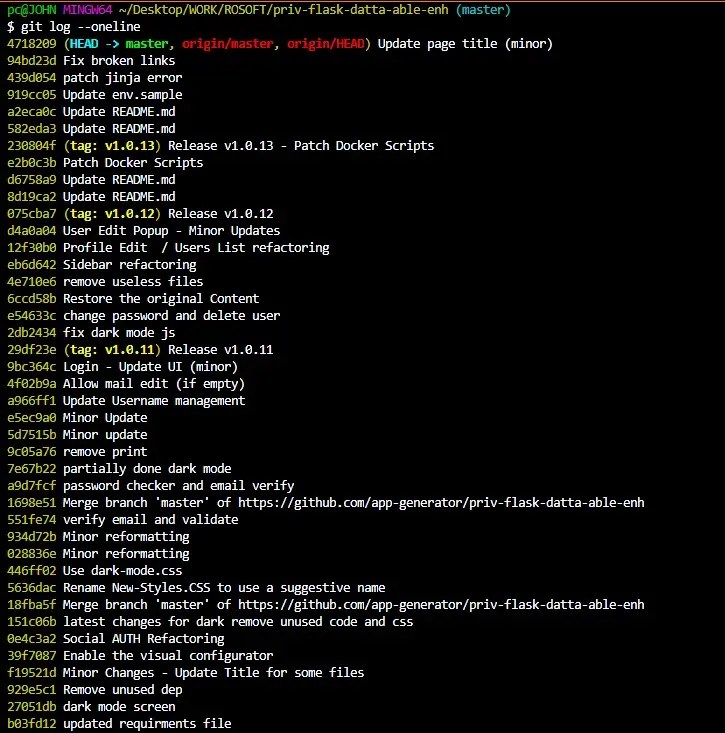 How to Search Commit Messages Using Command Line in Git Delft Stack