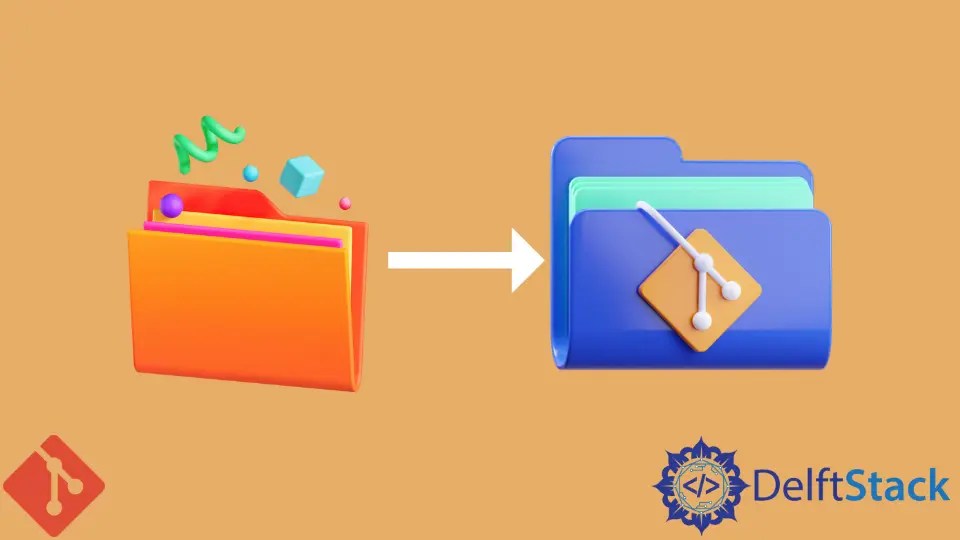 How to Make a Folder a Git Repo and Push to Remote Delft Stack