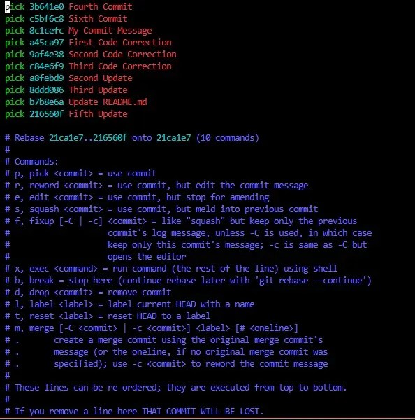 How to Modify a Specific Commit in Git Delft Stack