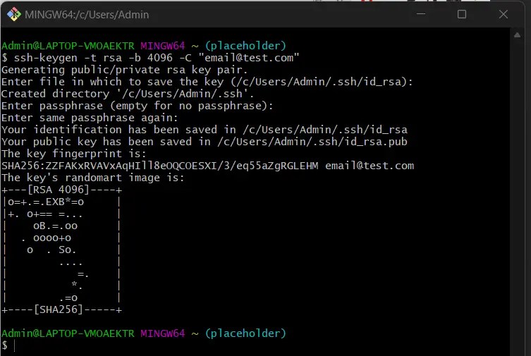 How to Git Push With SSH Key Delft Stack