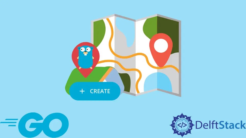 GoLang Map of Maps Delft Stack