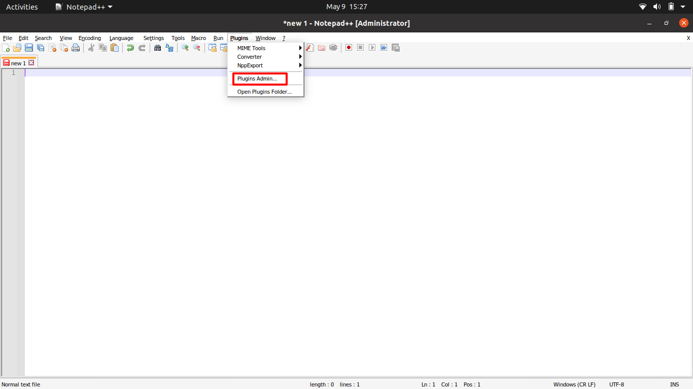 Format HTML in Notepad++ Delft Stack