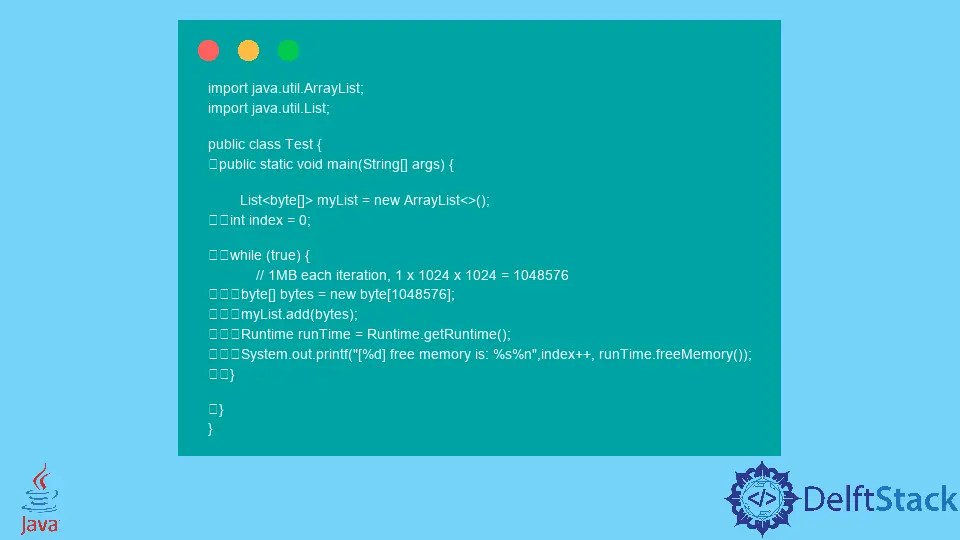 How to Capture and Analyze Java Heap Dump Delft Stack