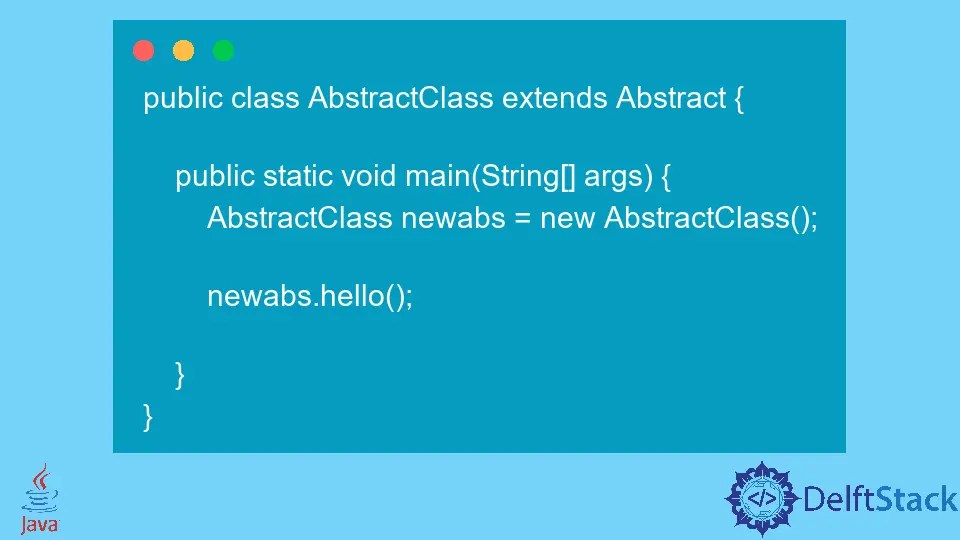 How to Fix Java Error java.lang.AbstractMethodError Delft Stack